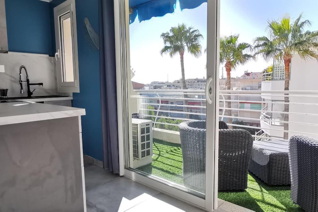 Cannes Pointe Croisette Studio Plage 2 Min A Pieds エクステリア 写真