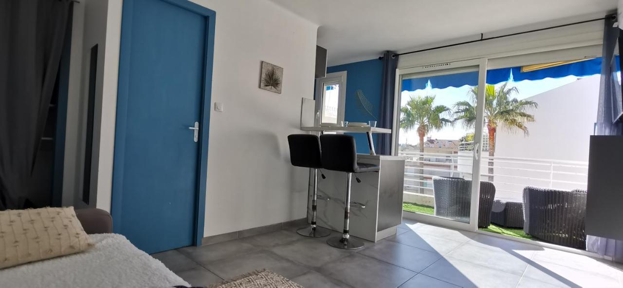 Cannes Pointe Croisette Studio Plage 2 Min A Pieds エクステリア 写真