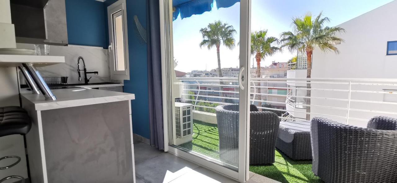 Cannes Pointe Croisette Studio Plage 2 Min A Pieds エクステリア 写真