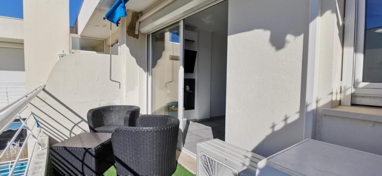 Cannes Pointe Croisette Studio Plage 2 Min A Pieds エクステリア 写真